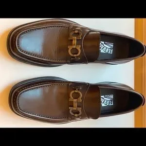 Salvatore Ferragamo moccasin - never used Salvatore Ferragamo | Shoes | Tobacco Salvatore Ferragamo  main image 2